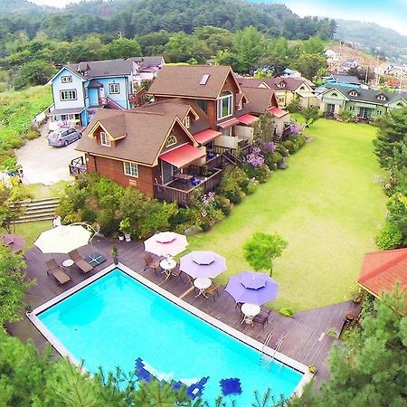 Popcorn House Pension Gapyeong Dış mekan fotoğraf