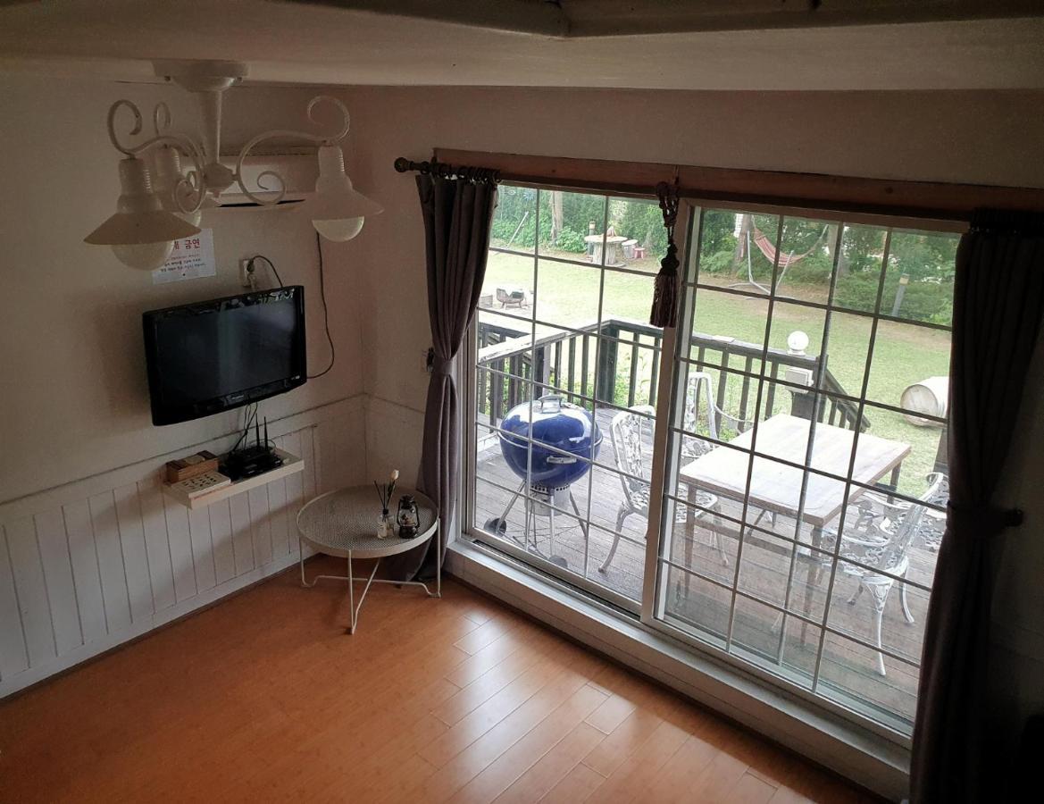Popcorn House Pension Gapyeong Dış mekan fotoğraf